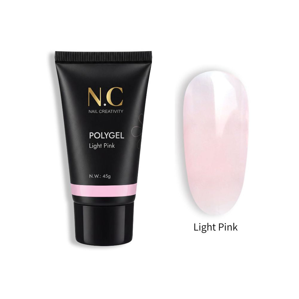 NAIL CREATIVITY – PolyGel 45g | Light Pink
