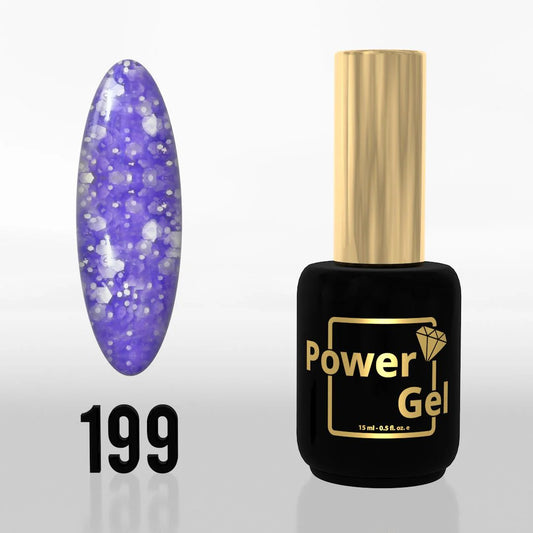 Power Gel לק ג'ל פאוור ג'ל 199