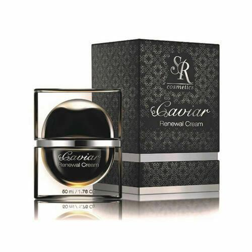SR Cosmetics קרם קוויאר לפנים - פרימיום 50 מ"ל