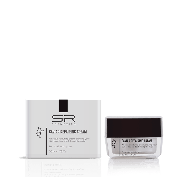 SR Cosmetics קרם קוויאר משקם 50 מ"ל
