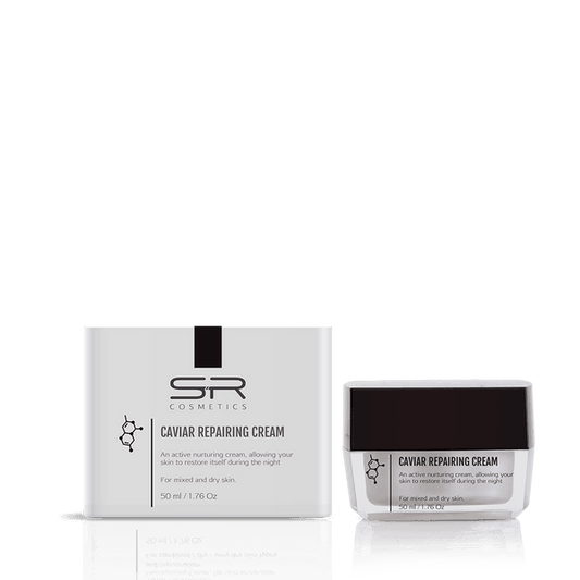 SR Cosmetics קרם קוויאר משקם 50 מ"ל