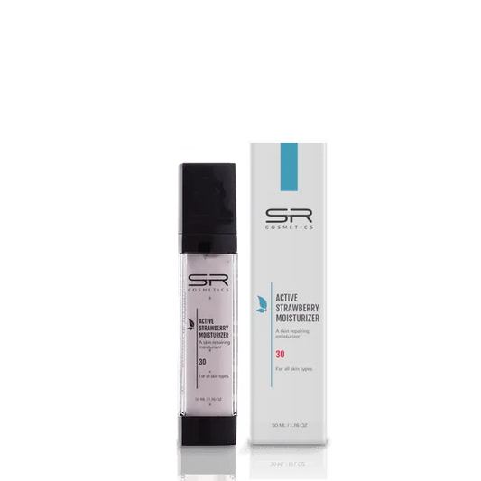 SR Cosmetics קרם לחות תות 50 מ"ל