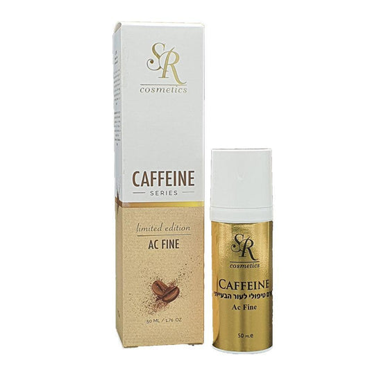 SR Cosmetics סדרת הקפאין קרם טיפולי לעור הבעייתי 50 מ"ל
