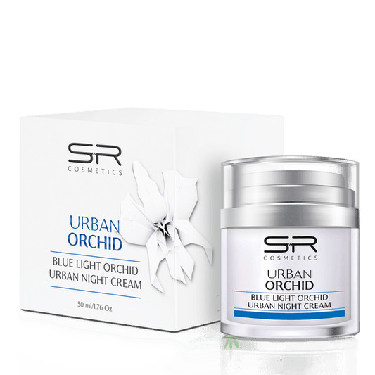 SR Cosmetics בלו-לייט - קרם לילה אורבני 50 מ"ל