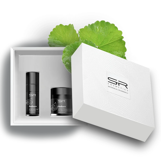 SR Cosmetics ריבורן פיטו-סרום תאי גזע + קרם 50 מ"ל