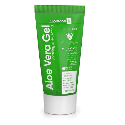 גל אלוורה טבעי 150 מ״ל – PHARMAX