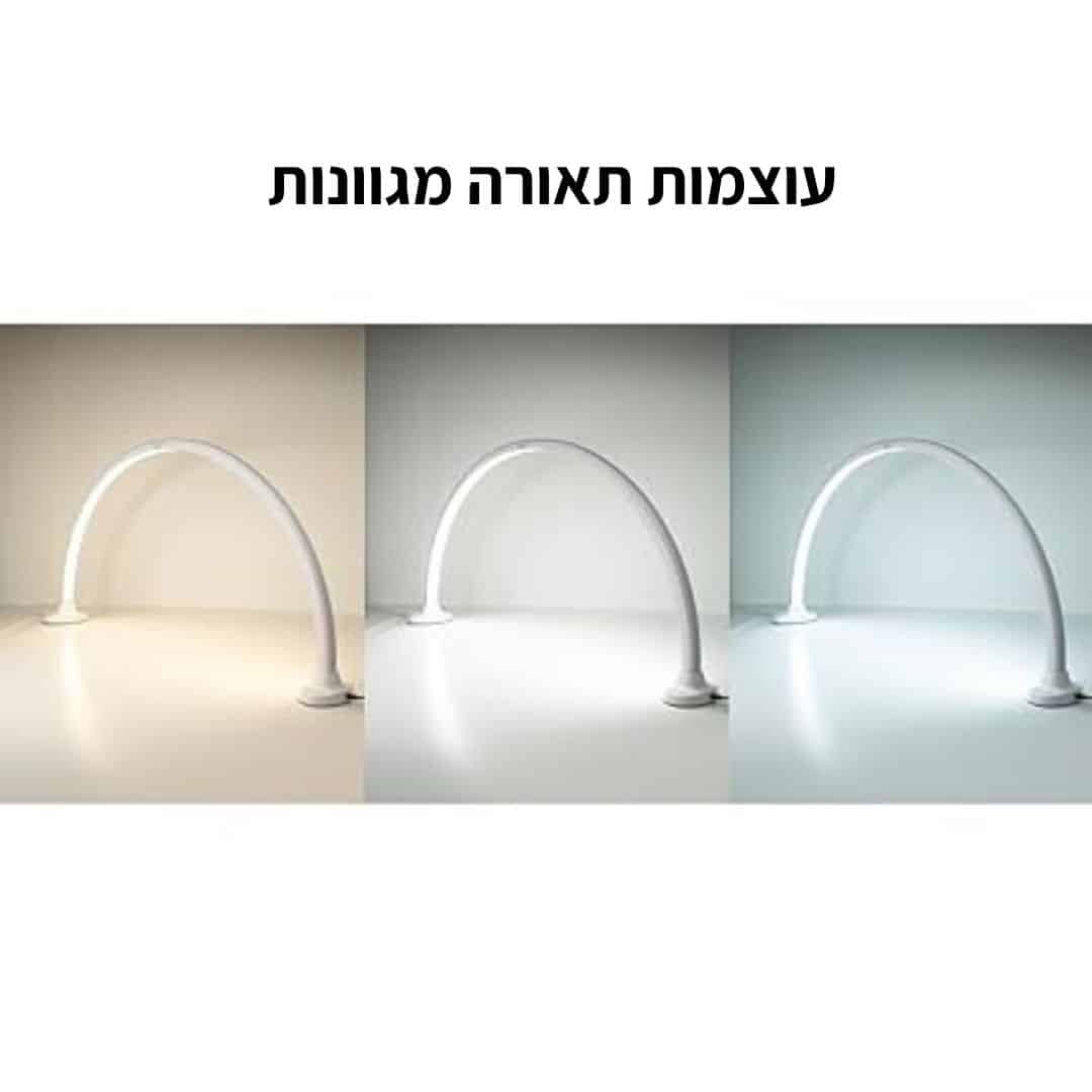 מנורת מונלייט טאץ לד שולחנית- MOONLIGHT TOUCH LED