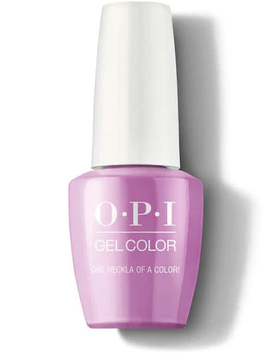 Opi Gel Color I62 One Heckla Of Color 15ml