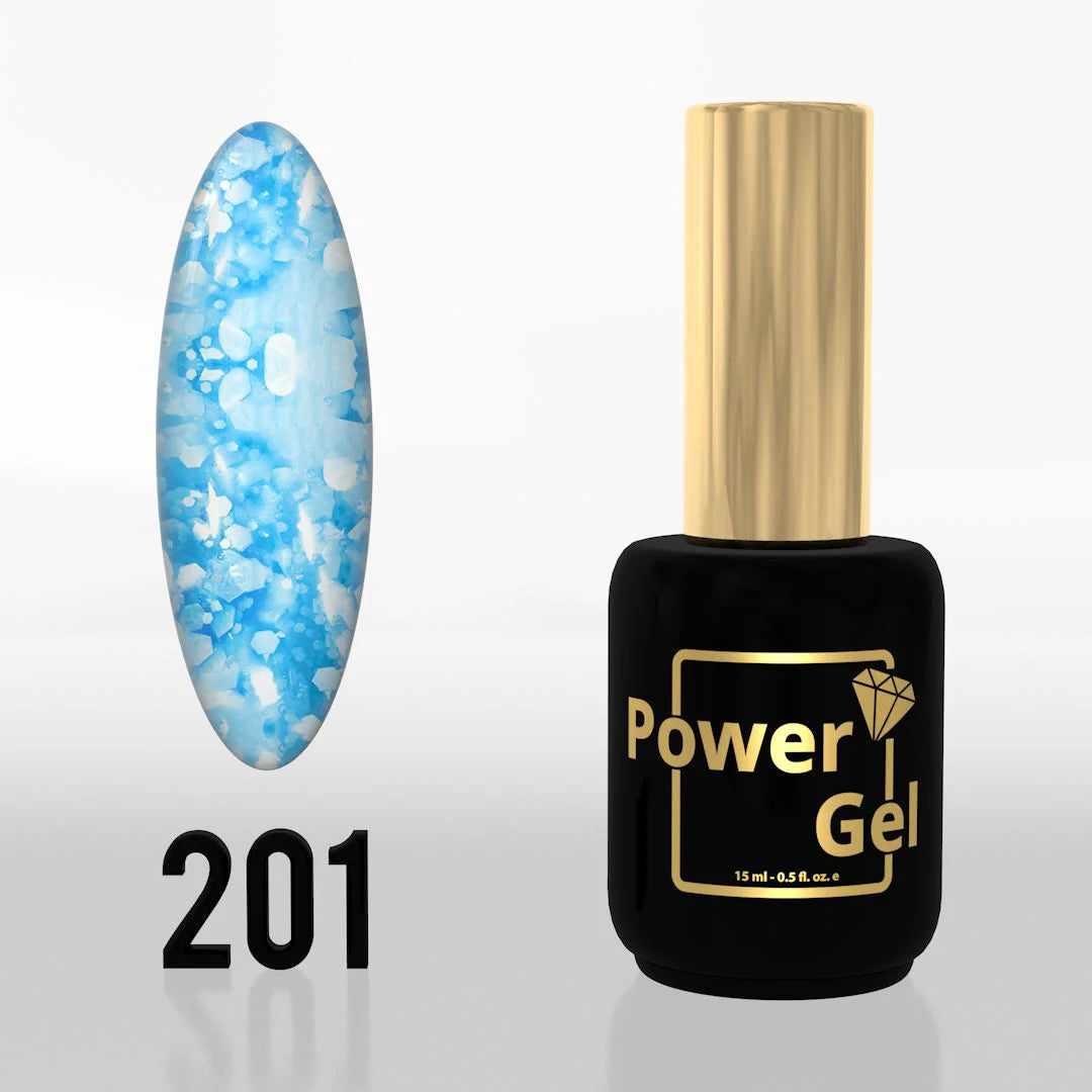 Power Gel לק ג'ל פאוור ג'ל 201
