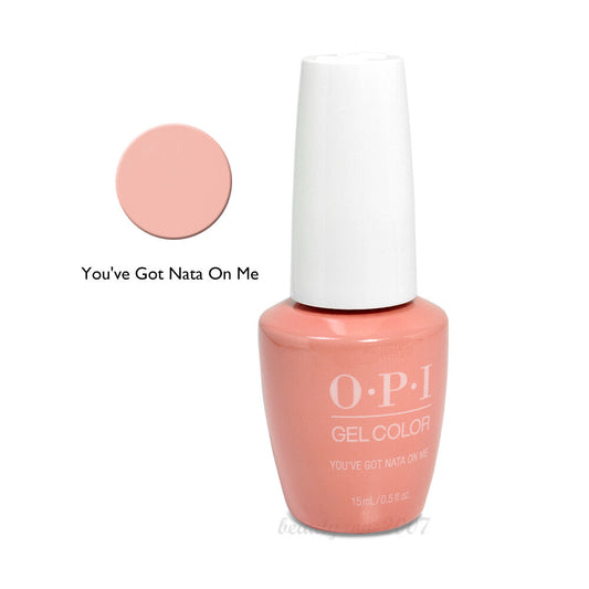 OPI Gel Nail Polish GC L17 You've Got Nata On Me 0.5oz