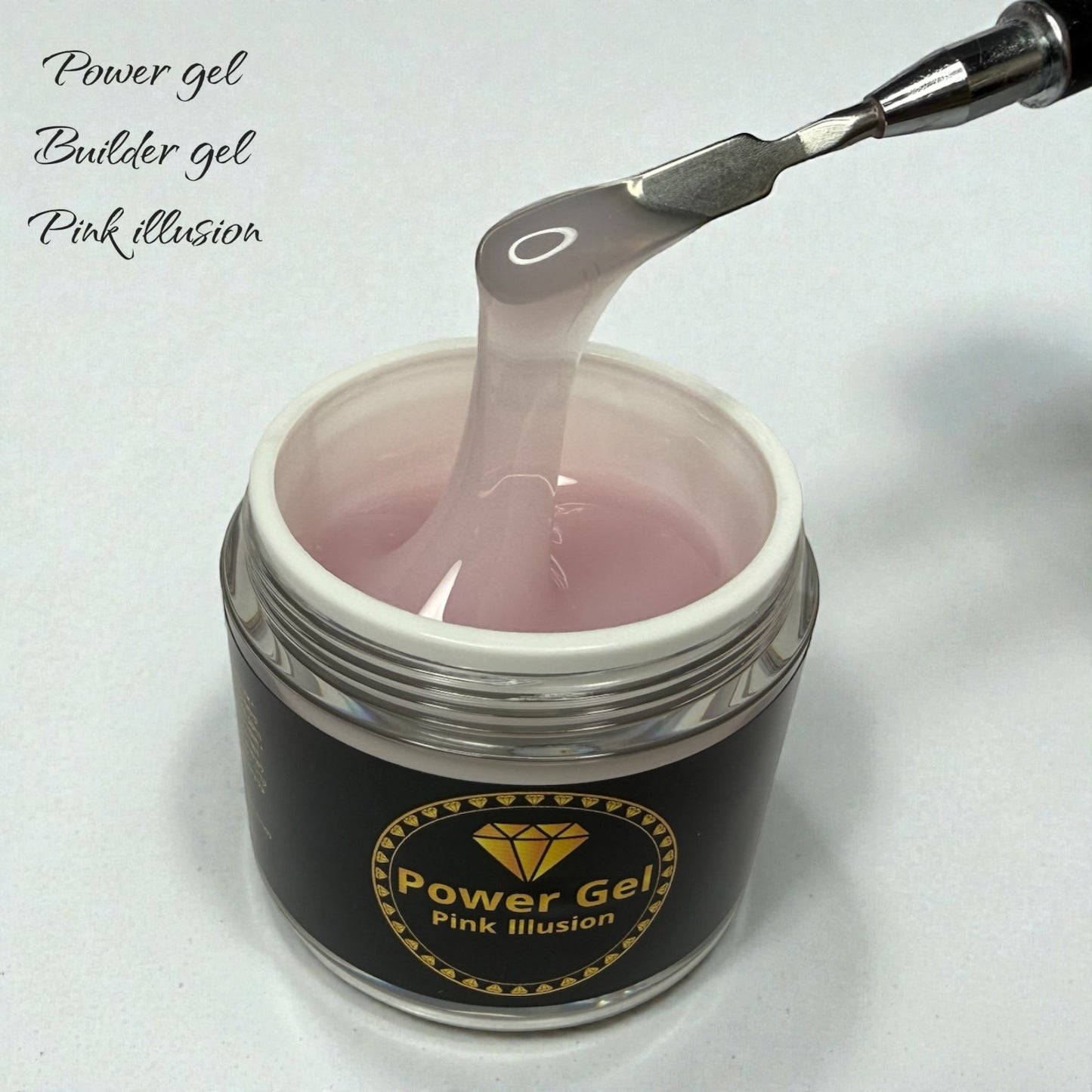 Builder Gel 50g – Pink Illusion | Power Gel