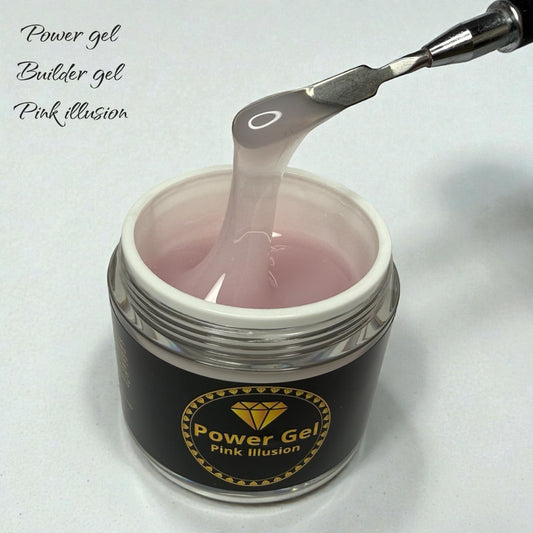 Builder Gel 50g – Pink Illusion | Power Gel