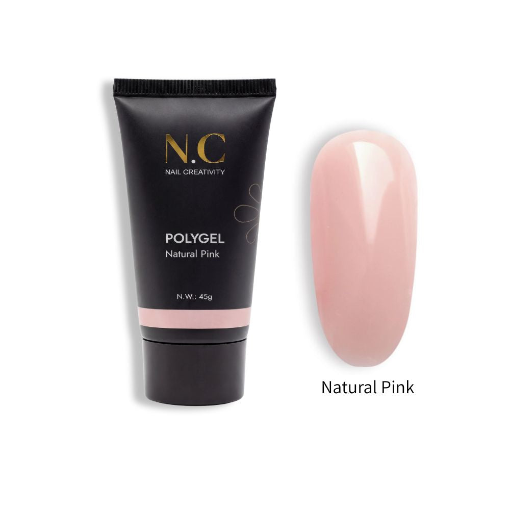 NAIL CREATIVITY – PolyGel 45g | Natural Pink