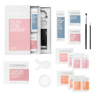 COMBINAL – Starter Kit | ערכת הרמת ריסים וגבות התחלתית למקצועיות