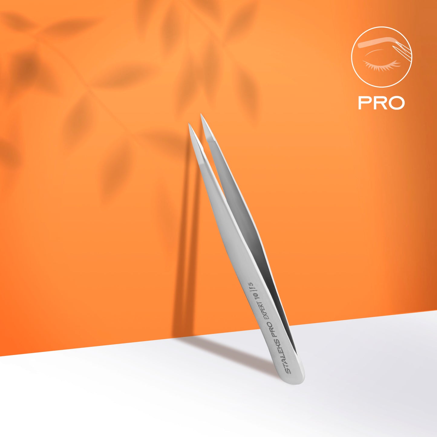 פינצטה לעיצוב גבות EXPERT 10 TYPE 5 – קצה מחט (Pointed)