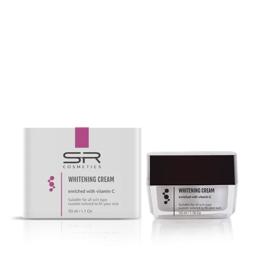 SR Cosmetics קרם הבהרה מועשר בויטמין סי 50 מ"ל