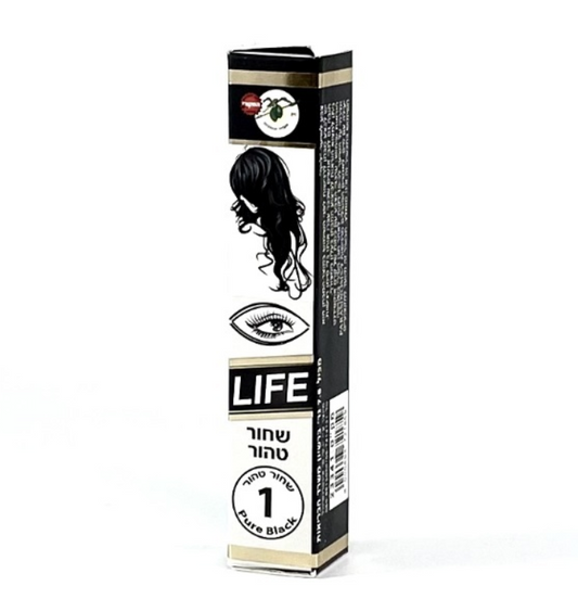 Life – צבע שחור לגבות