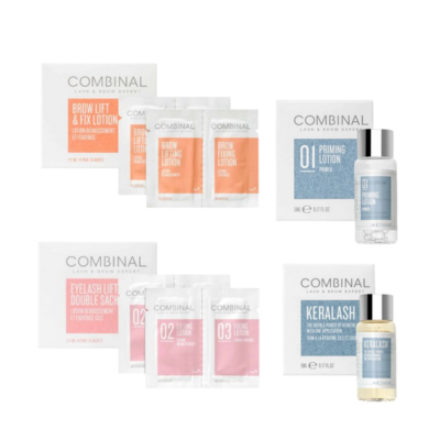 COMBINAL – Focus Kit | ערכת הרמת ריסים וגבות קומפקטית ועוצמתית