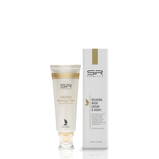 SR Cosmetics מסכת הרגעה קוויאר ודבש 75 מ"ל