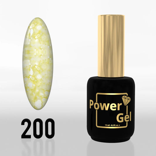 Power Gel לק ג'ל פאוור ג'ל 200