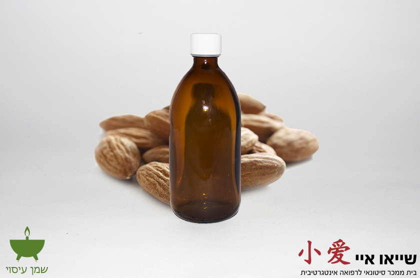 שמן עיסוי שקדים (1 ליטר)