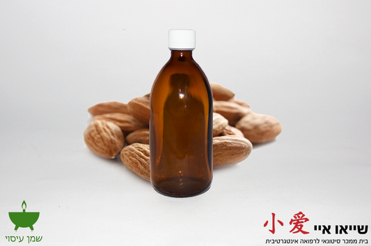 שמן עיסוי שקדים (1 ליטר)