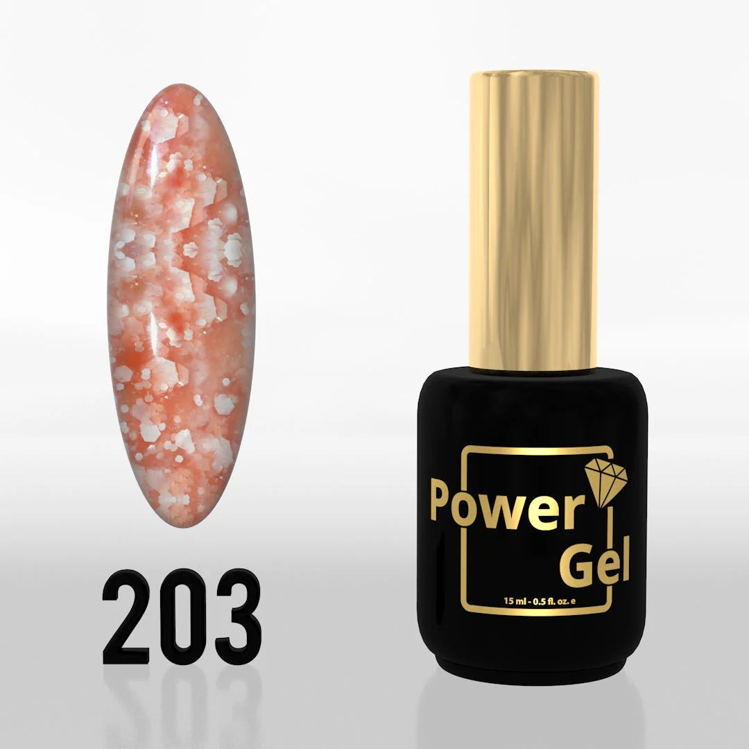 Power Gel לק ג'ל פאוור ג'ל 203