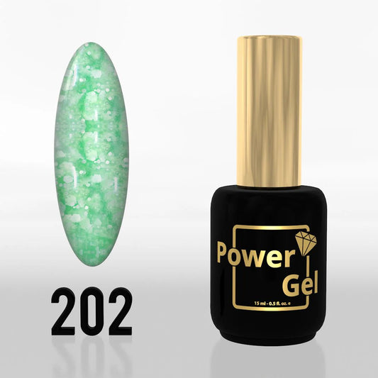 Power Gel לק ג'ל פאוור ג'ל 202