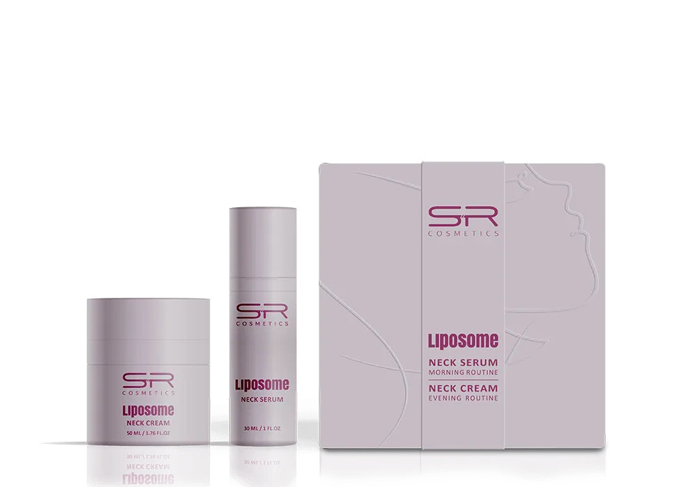 SR Cosmetics ליפוזום - קיט לצוואר