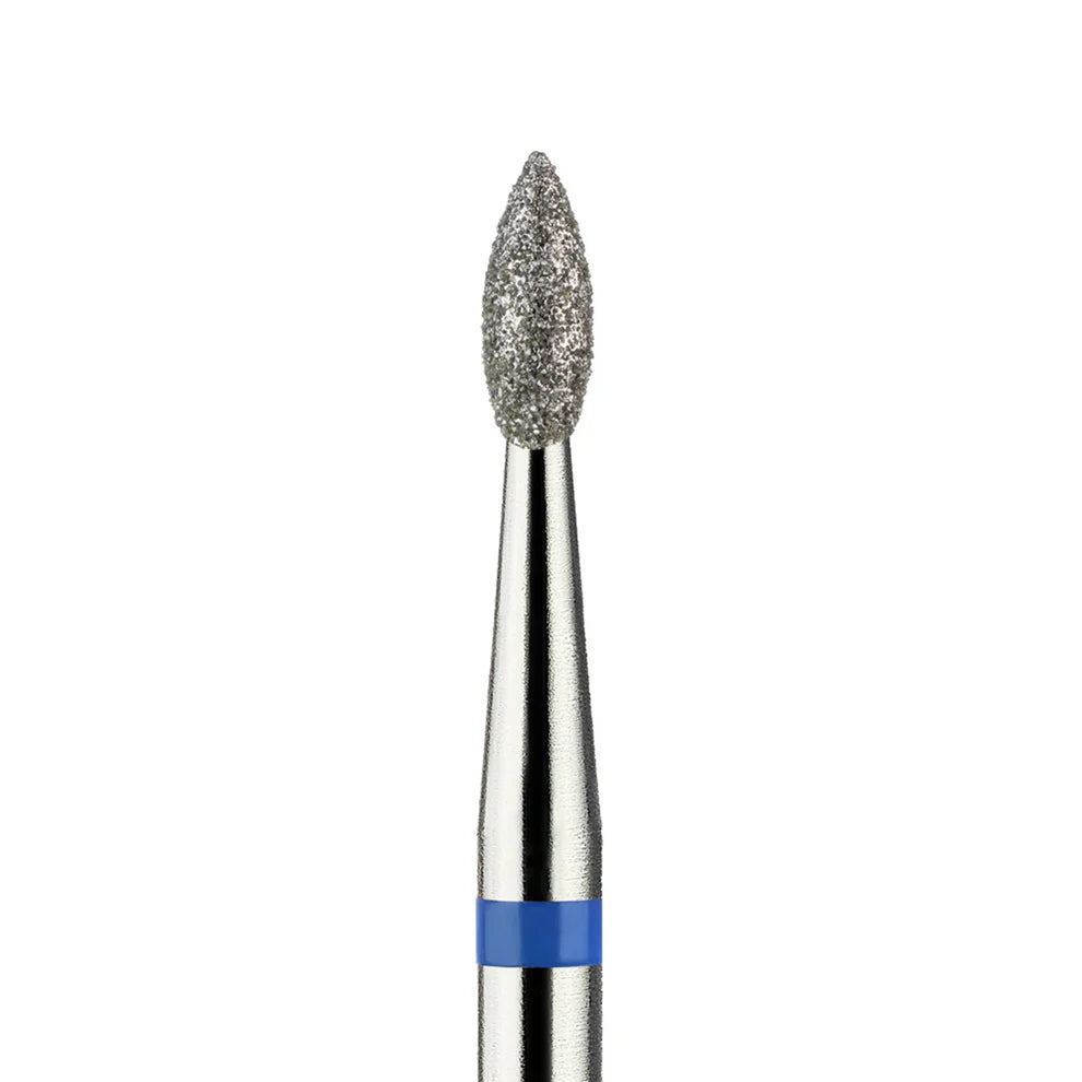 מקדח ראש שיוף יהלום לסלון יופי "ניצן" כחול בינוני 257/018