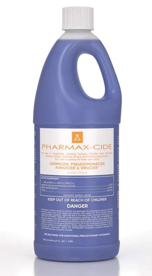 PHARMAX-CIDE נוזל חיטוי רב-עוצמה 1.89 ליטר