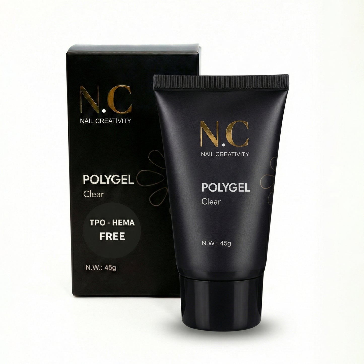 NAIL CREATIVITY – PolyGel 45g | Clear