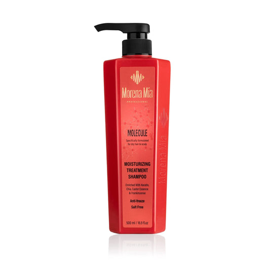 שמפו מולקולה- Molecule shampoo - Morena Mia 500 מ"ל, יופילי
