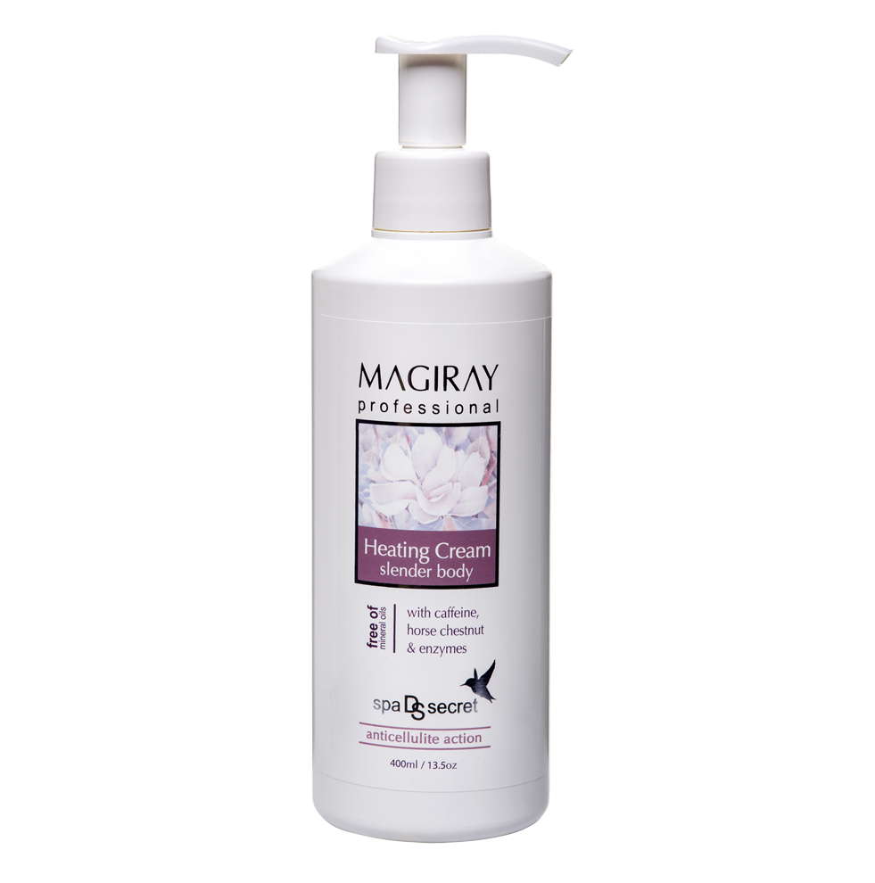 קרם מחמם אנטי־צלוליטי Magiray – Heating Cream Slender Body 400 ml