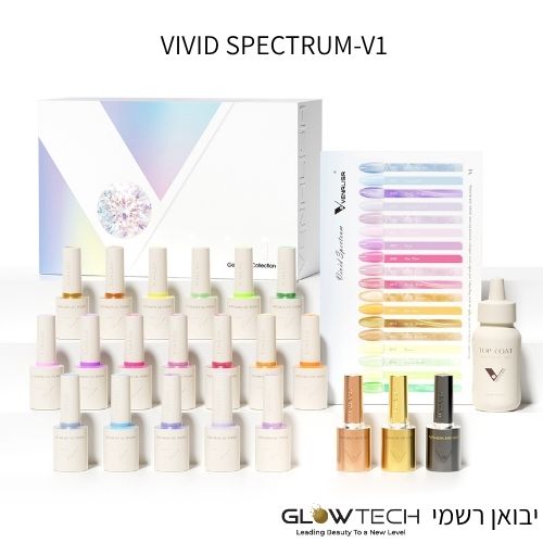 VENALISA 10ml | 18 Colors Gift Set | VIVID SPECTRUM