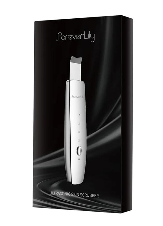 ULTRASONIC SKIN SCRUBBER | מכשיר אולטרסוניק לפילינג וניקוי עור הפנים