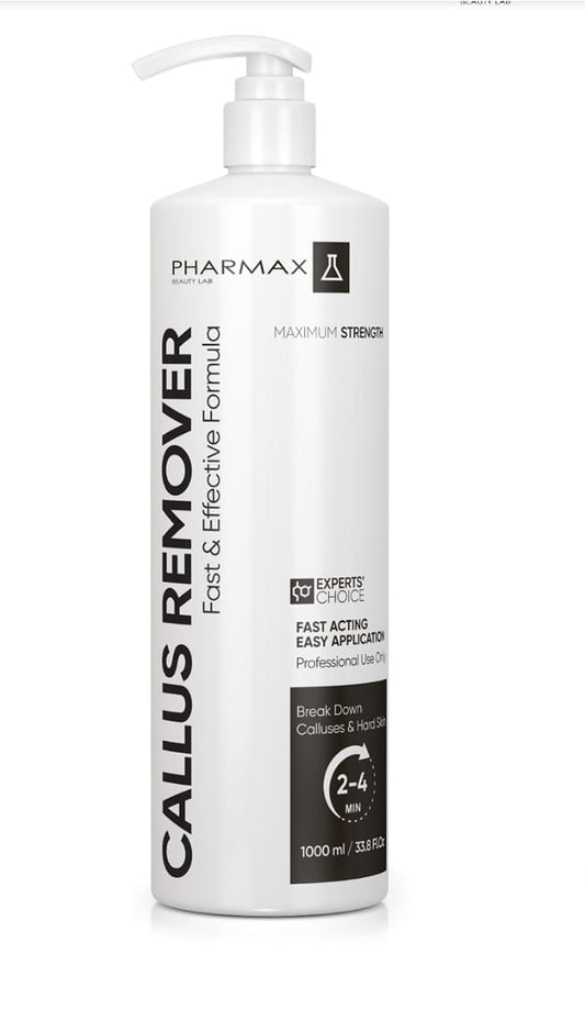 PHARMAX – מסיר עור קשה ויבלות קאלוס | 1 ליטר