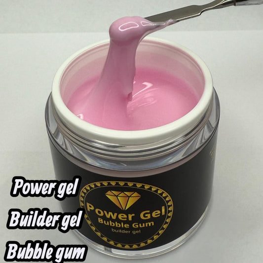 Power Gel Builder Gel – Bubble Gum | 50ml