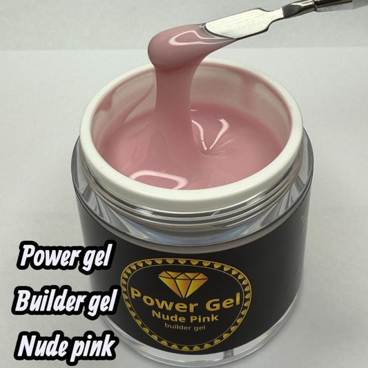 Power Gel Builder Gel – Nude Pink | 50ml