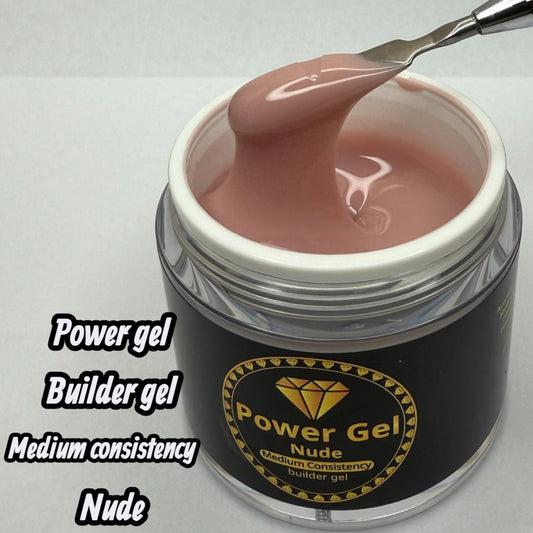 Power Gel Builder Gel (Medium Consistency) – Nude | 50ml