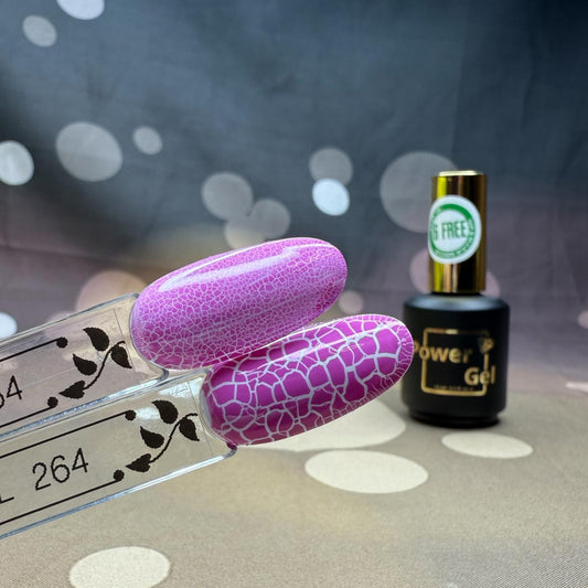 Power Gel לק ג'ל פאוור ג'ל 264