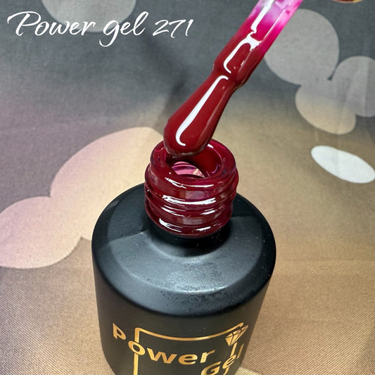 Power Gel לק ג'ל פאוור ג'ל 271