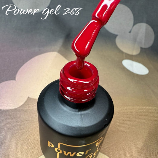 Power Gel לק ג'ל פאוור ג'ל 268
