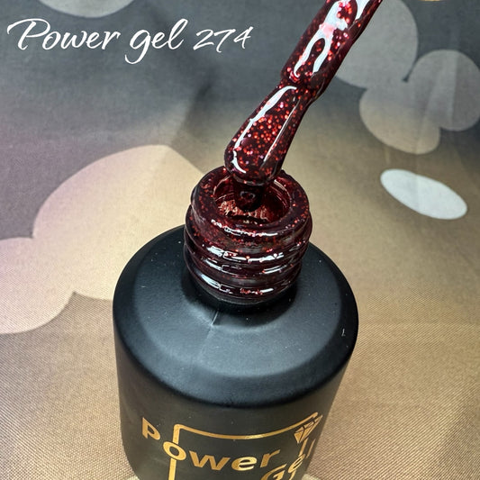 Power Gel לק ג'ל פאוור ג'ל 274