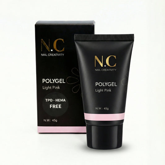 NAIL CREATIVITY – PolyGel 45g | Light Pink