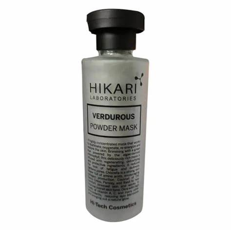 Verdurous Powder Mask  מסכת אבקה לריפוי אינטנסיבי,שיפור הטונוס, ואיזון העור