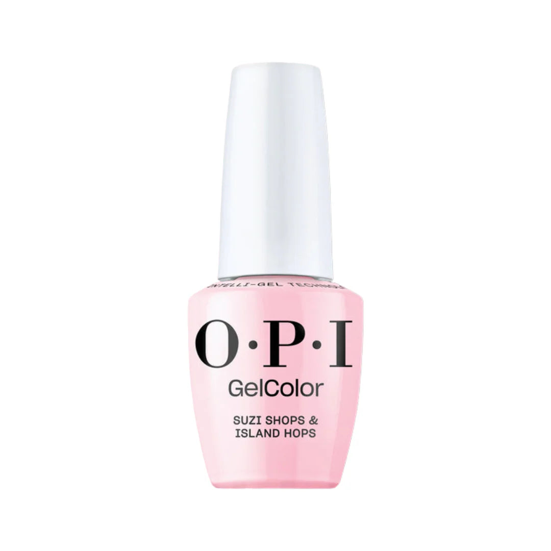 OPI Gel Color GC H71 Suzi Shops & Island Hops