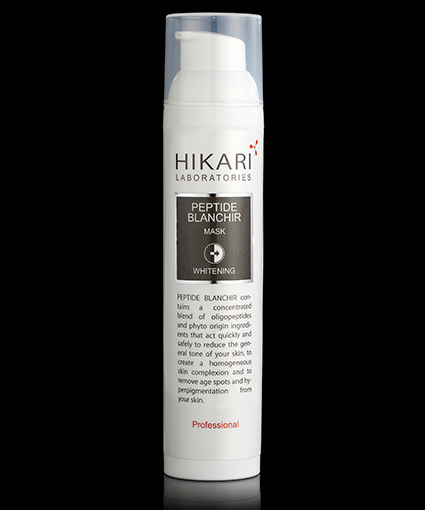 PEPTIDE BLANCHIR MASK  100   מל מסכה להבהרה כללית של העור ולטיפול בכתמים מכל סוג