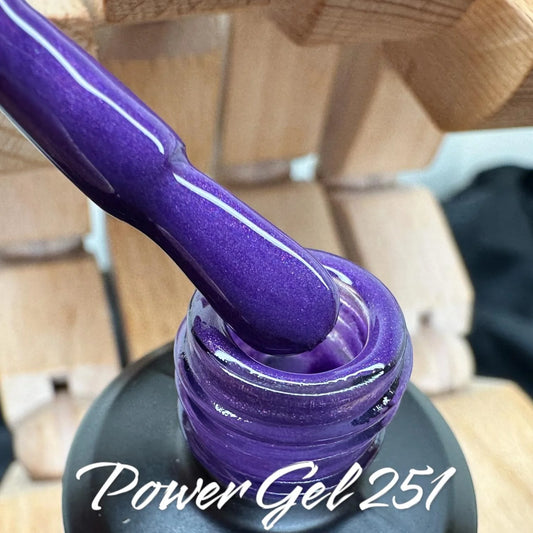 Power Gel לק ג'ל פאוור ג'ל 251