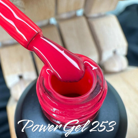 Power Gel לק ג'ל פאוור ג'ל 253